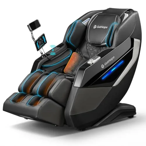 Gethope 4D Zero Gravity Massage Chair, 57.1